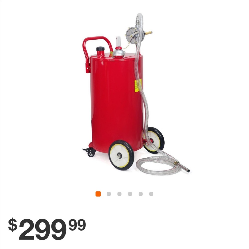 35 Gallon Portable Gas Caddy